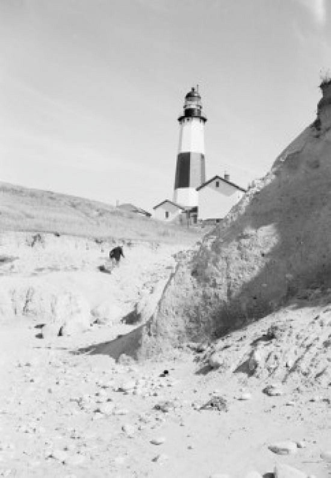 USA New York Montauk Point Lighthouse Canvas Art - (18 x 24)