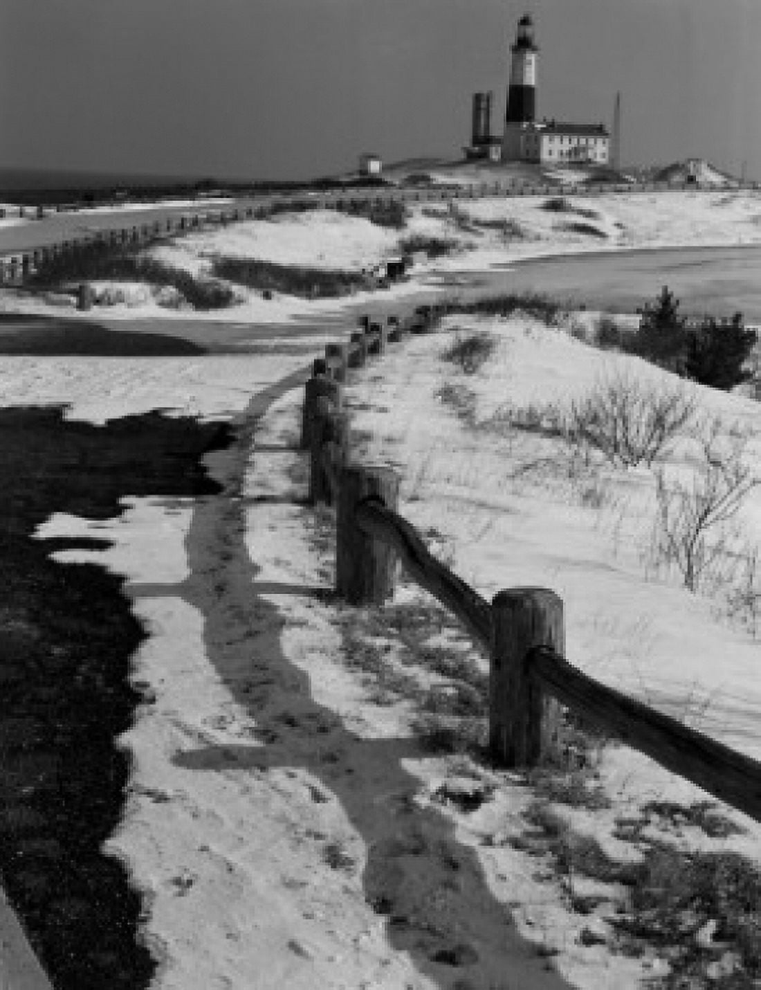 USA New York Montauk Point Lighthouse Canvas Art - (24 x 36)