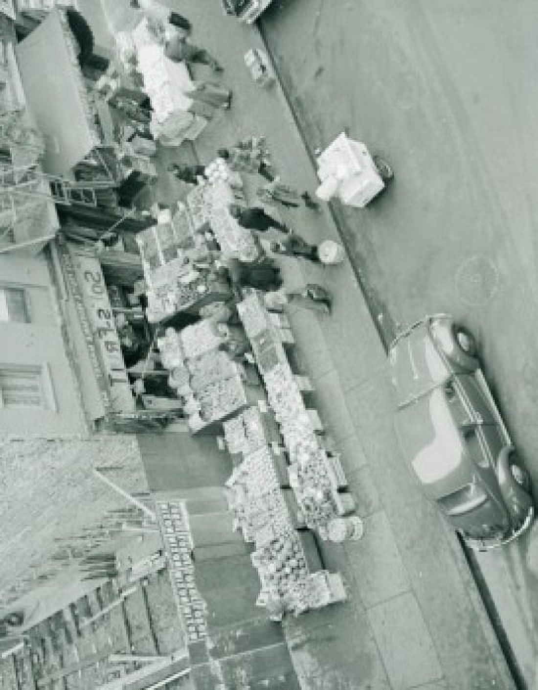 USA New York New York City Outdoor fruit market at 9th Avenue and 41st Street Canvas Art - (24 x 36)