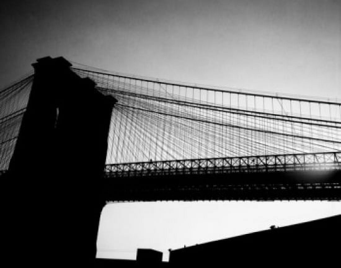 USA New York State New York City Brooklyn Bridge Canvas Art -  (18 x 24)