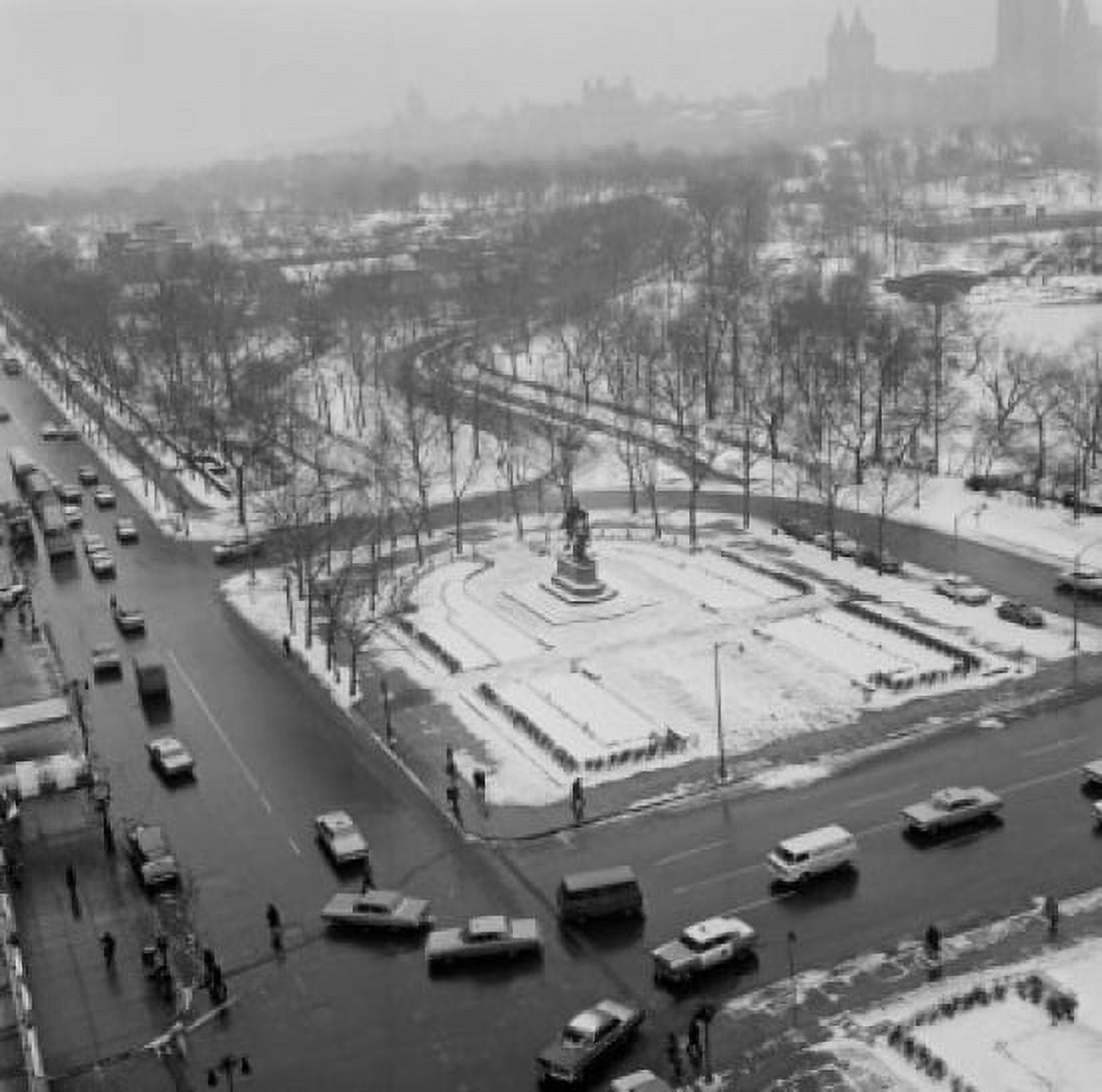 USA New York State New York City Central Park Canvas Art - (18 x 24)
