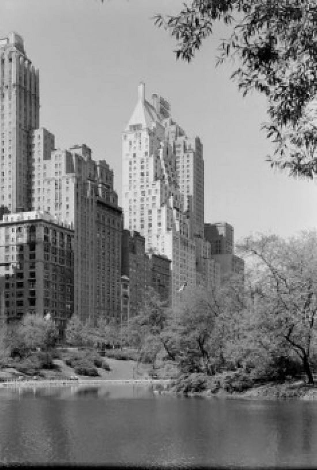 USA New York State New York City Central Park South Canvas Art - (24 x 36)