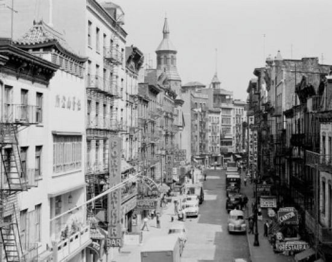 USA New York State New York City Chinatown Canvas Art -  (18 x 24)