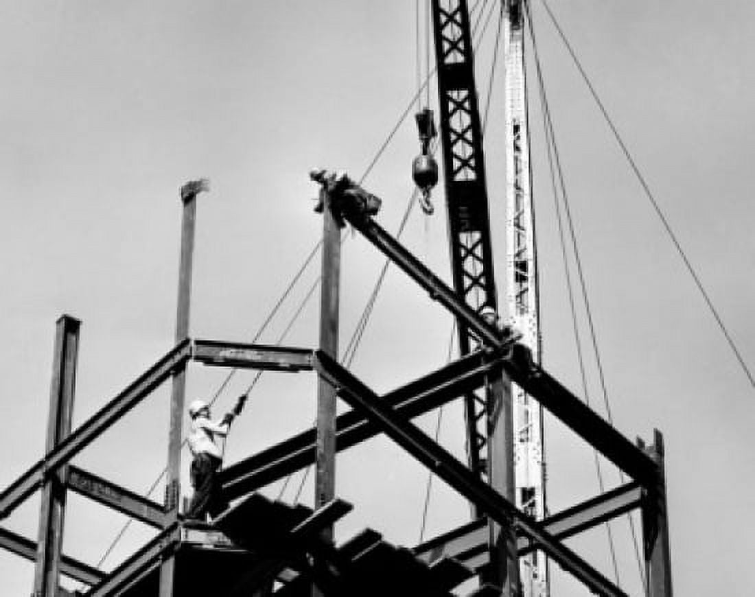 USA New York State New York City East 47th Street construction site Canvas Art - (18 x 24)