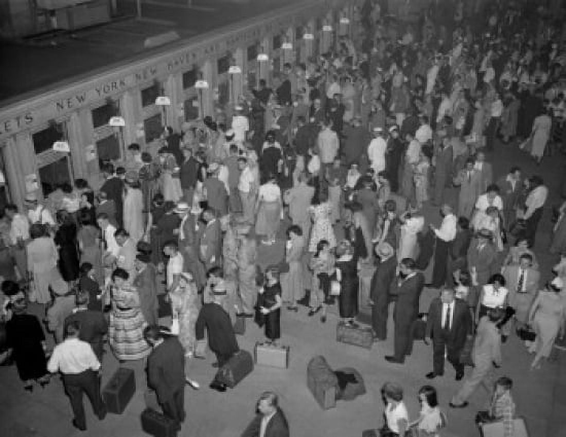 USA New York State New York City Grand Central Terminal Canvas Art - (24 x 36)