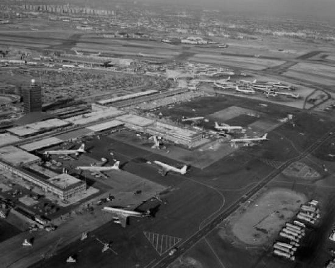USA New York State New York City Kennedy airport Canvas Art - (24 x 36)