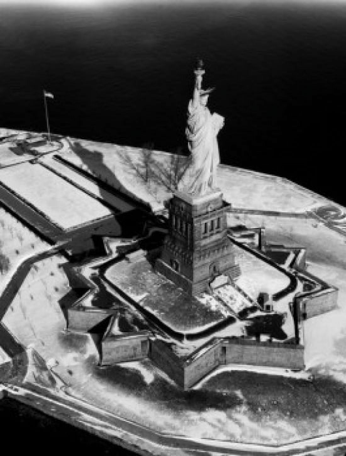 USA New York State New York City Liberty Island Statue of Liberty Canvas Art - (24 x 36)