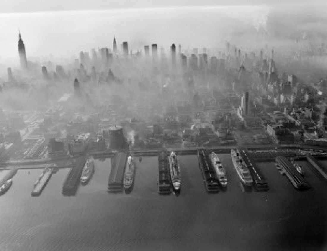 USA New York State New York City Manhattan Island Canvas Art - (18 x 24)