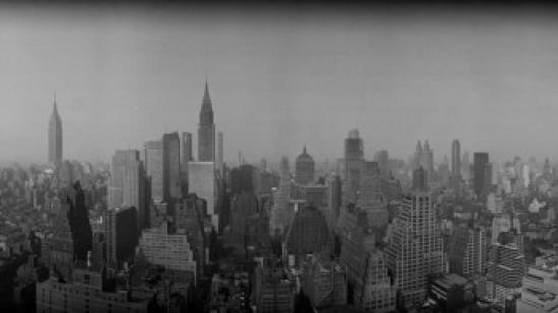 USA New York State New York City Midtown Manhattan Canvas Art - (18 x 24)