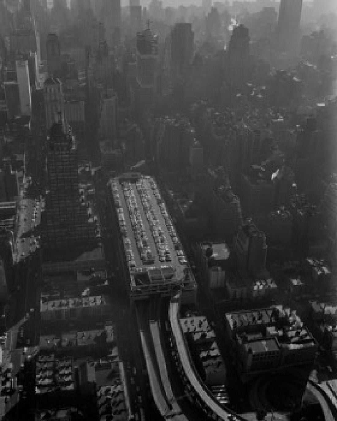 USA New York State New York City Midtown Manhattan aerial view Canvas Art - (24 x 36)