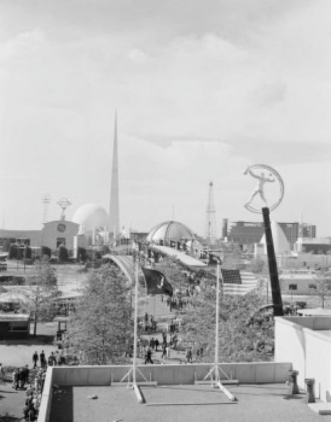 USA New York State New York City New York Worlds Fair 1939 Canvas Art - (24 x 36)