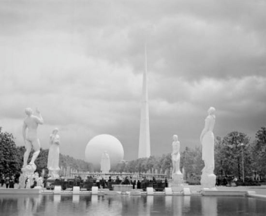 USA New York State New York City New York Worlds Fair at Flushing Meadow Park 1939 Canvas Art - (18 x 24)