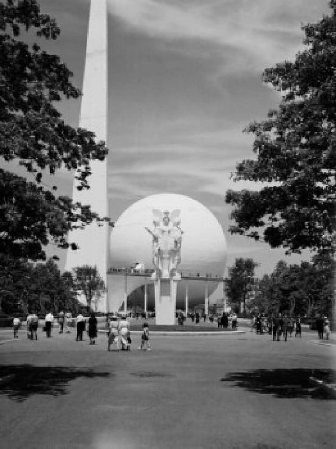 USA New York State New York City New York Worlds Fair at Flushing Meadow Park 1939 Canvas Art - (24 x 36)