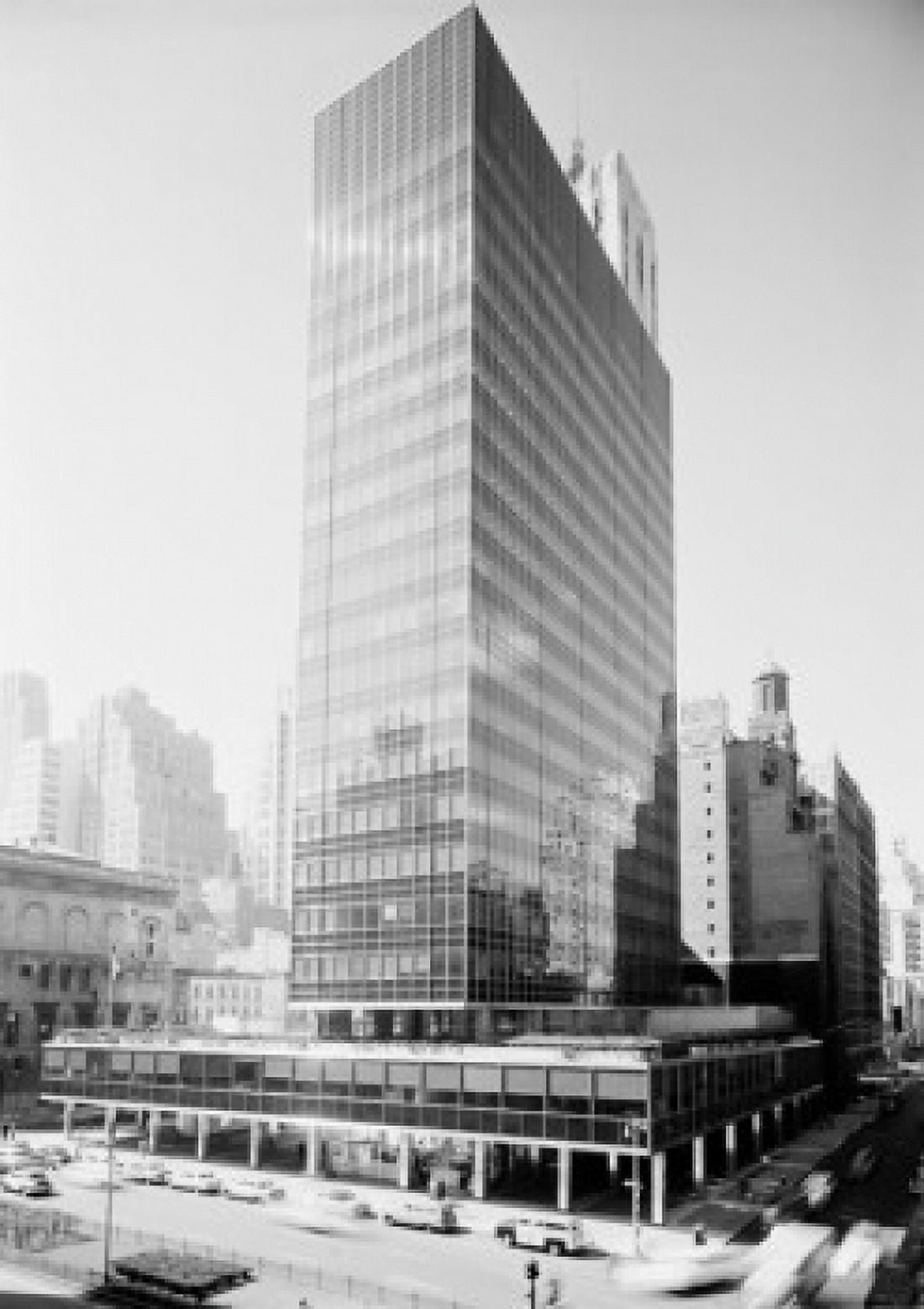 USA New York State New York City Office building Canvas Art - (24 x 36)