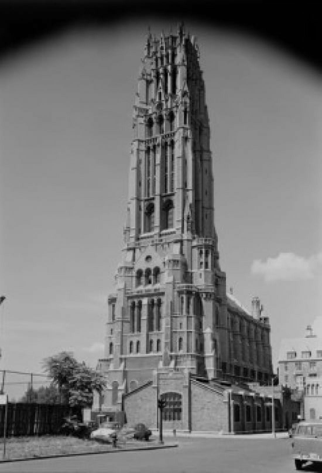 USA New York State New York City Riverside Drive Riverside Church Canvas Art - (18 x 24)