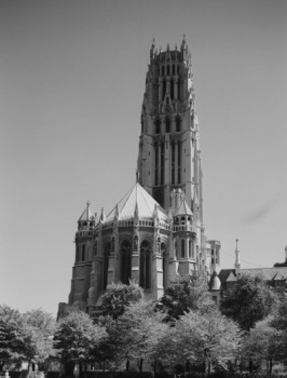 USA New York State New York City Riverside church Canvas Art - (24 x 36)