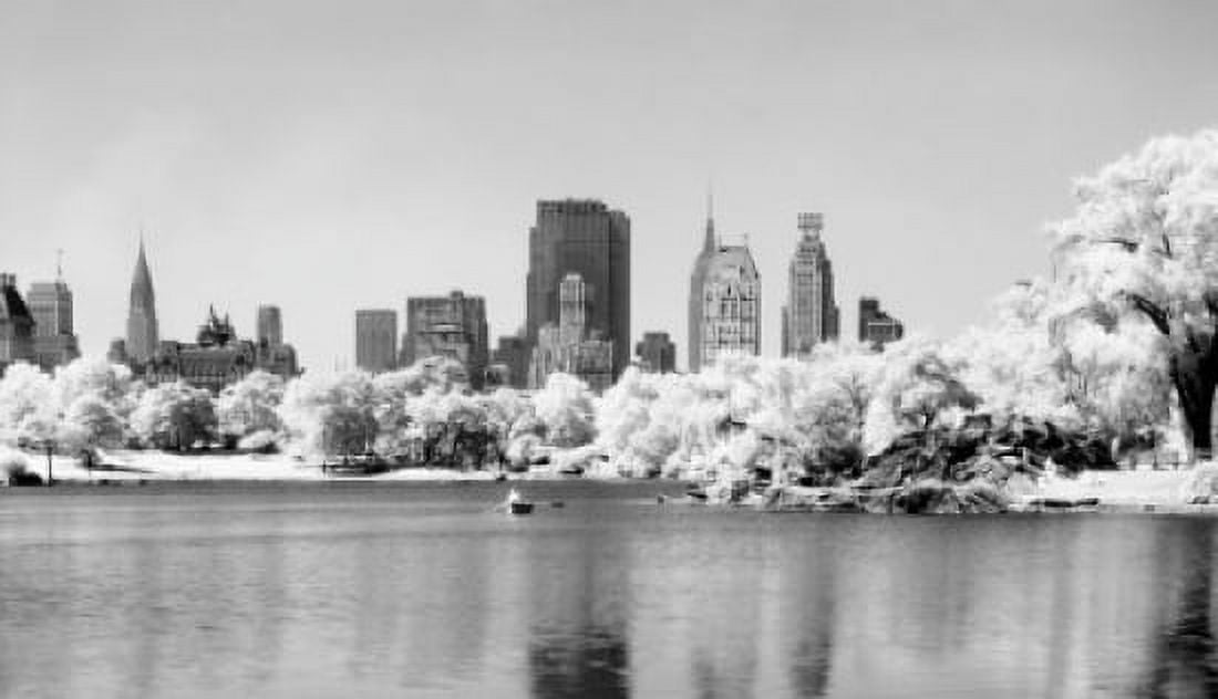 USA New York State New York City Skyline view looking South from Central Park Canvas Art -  (18 x 24)