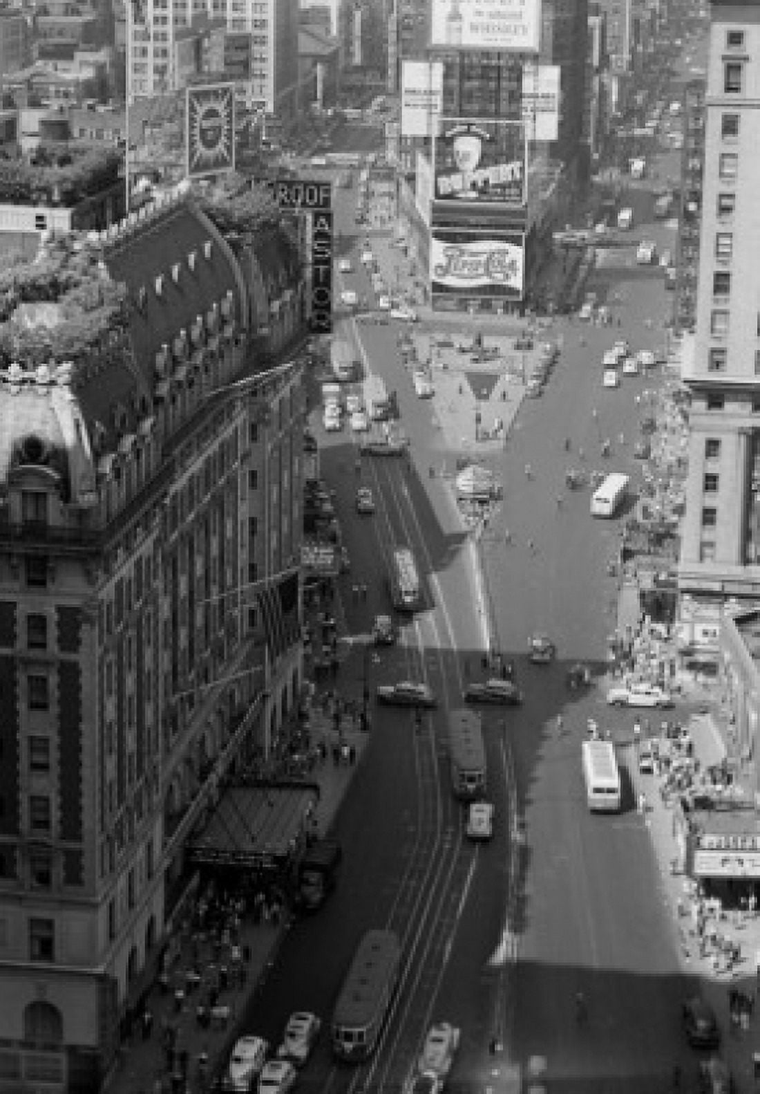 USA New York State New York City Times Square Canvas Art - (18 x 24)