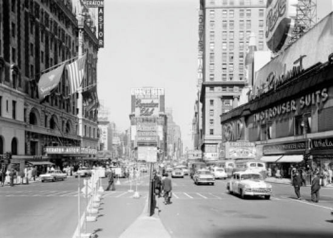 USA New York State New York City Times Square Canvas Art - (18 x 24)