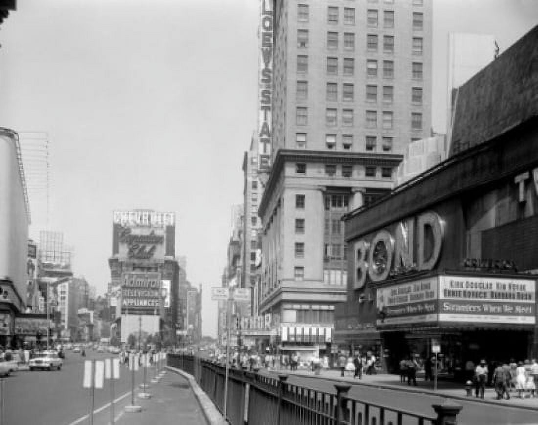 USA New York State New York City Times Square Canvas Art - (24 x 36)