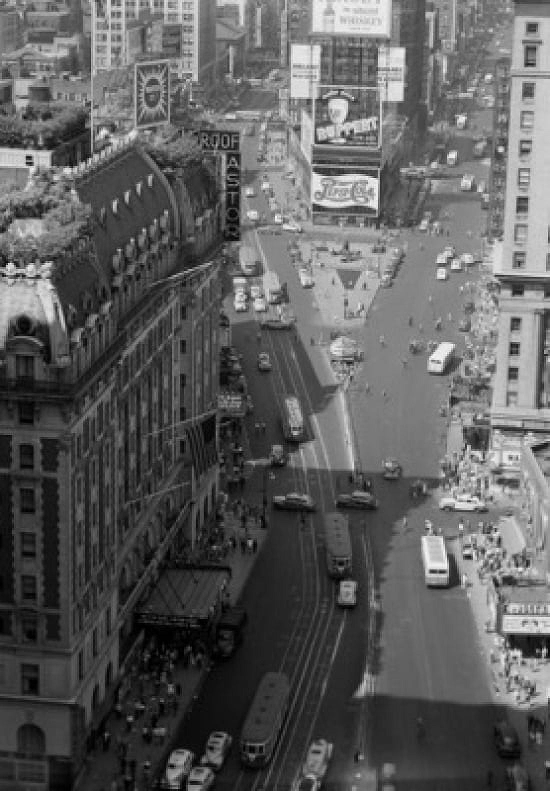 USA New York State New York City Times Square Canvas Art - (24 x 36)
