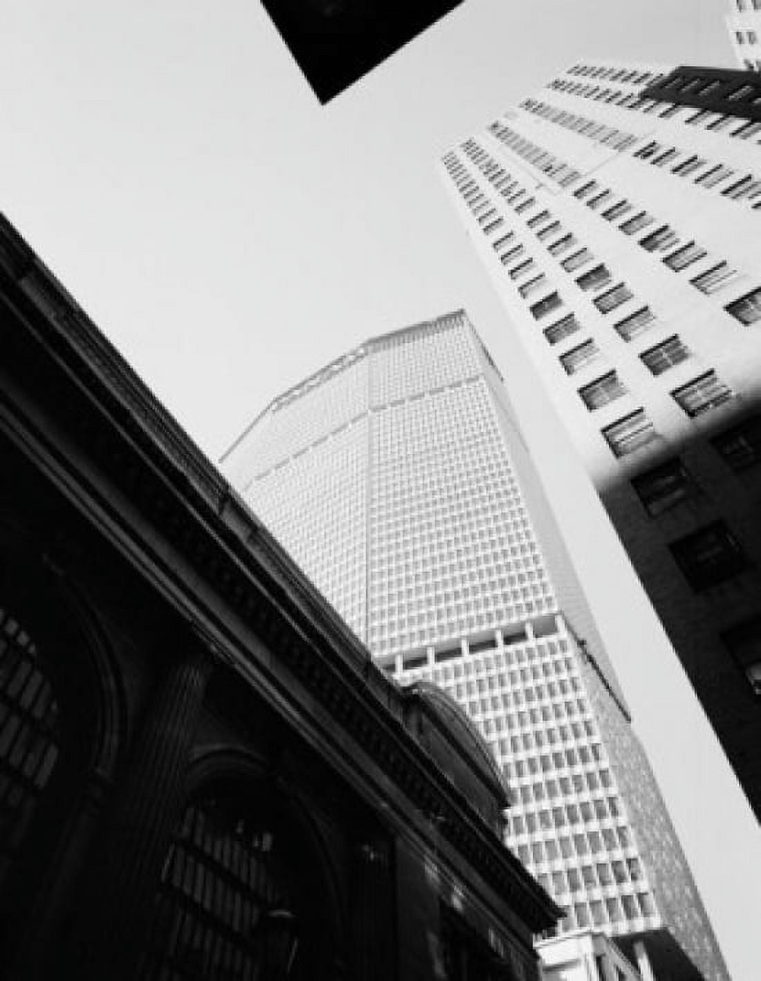 USA New York State New York City View from the newly completed Pan Am Building low angle view Canvas Art - (18 x 24)