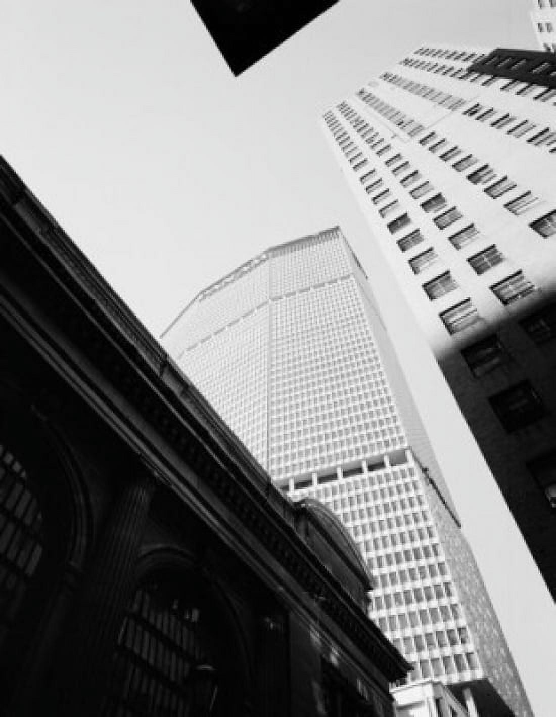 USA New York State New York City View from the newly completed Pan Am Building low angle view Canvas Art - (24 x 36)