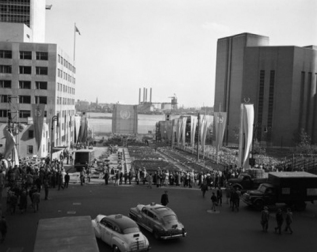 USA New York State New York city United Nations Headquarters Canvas Art - (24 x 36)
