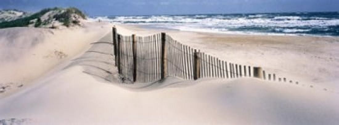 USA North Carolina Outer Banks Canvas Art - Panoramic Images (18 x 7)
