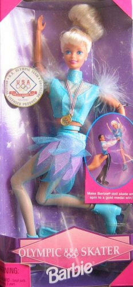 Barbie Doll Olympic Skater - Limited Edition 1997 Mattel