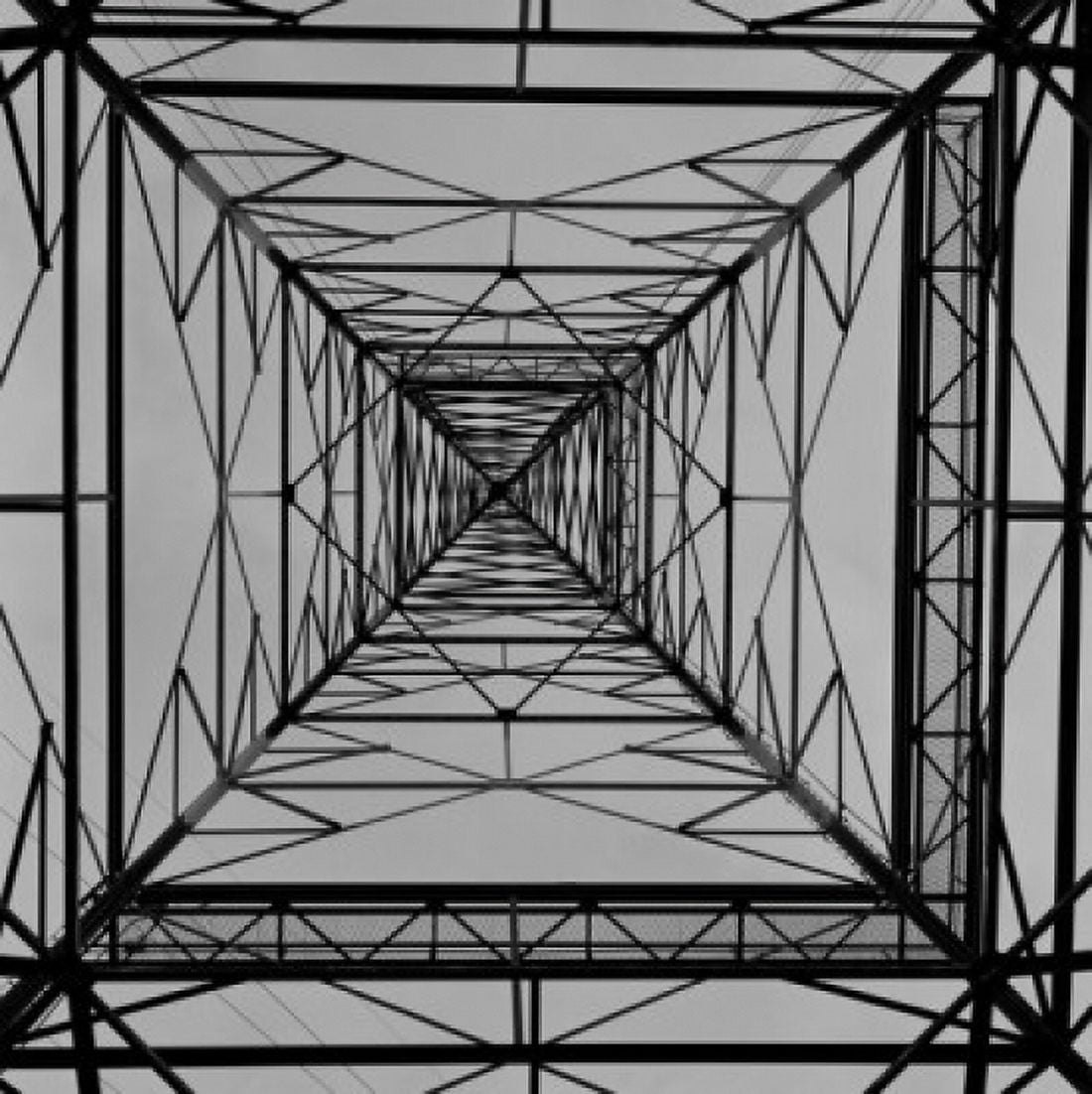USA Oregon Electricity pylon at Bonneville Dam Canvas Art - (18 x 24)