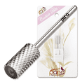 thumbnail image 1 of USA PANA 3/32" Silver Shank Size Professional - Flat Top Large Barrel Head - Nail Carbide Bit for Dremel Machine (Coarse,Silver), 1 of 5