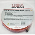 thumbnail image 1 of USA PRO TOOL CPSST14-OR(PU) Polyurethane Non-Transparent Air Hose 1/4in. x 100ft, 1 of 3