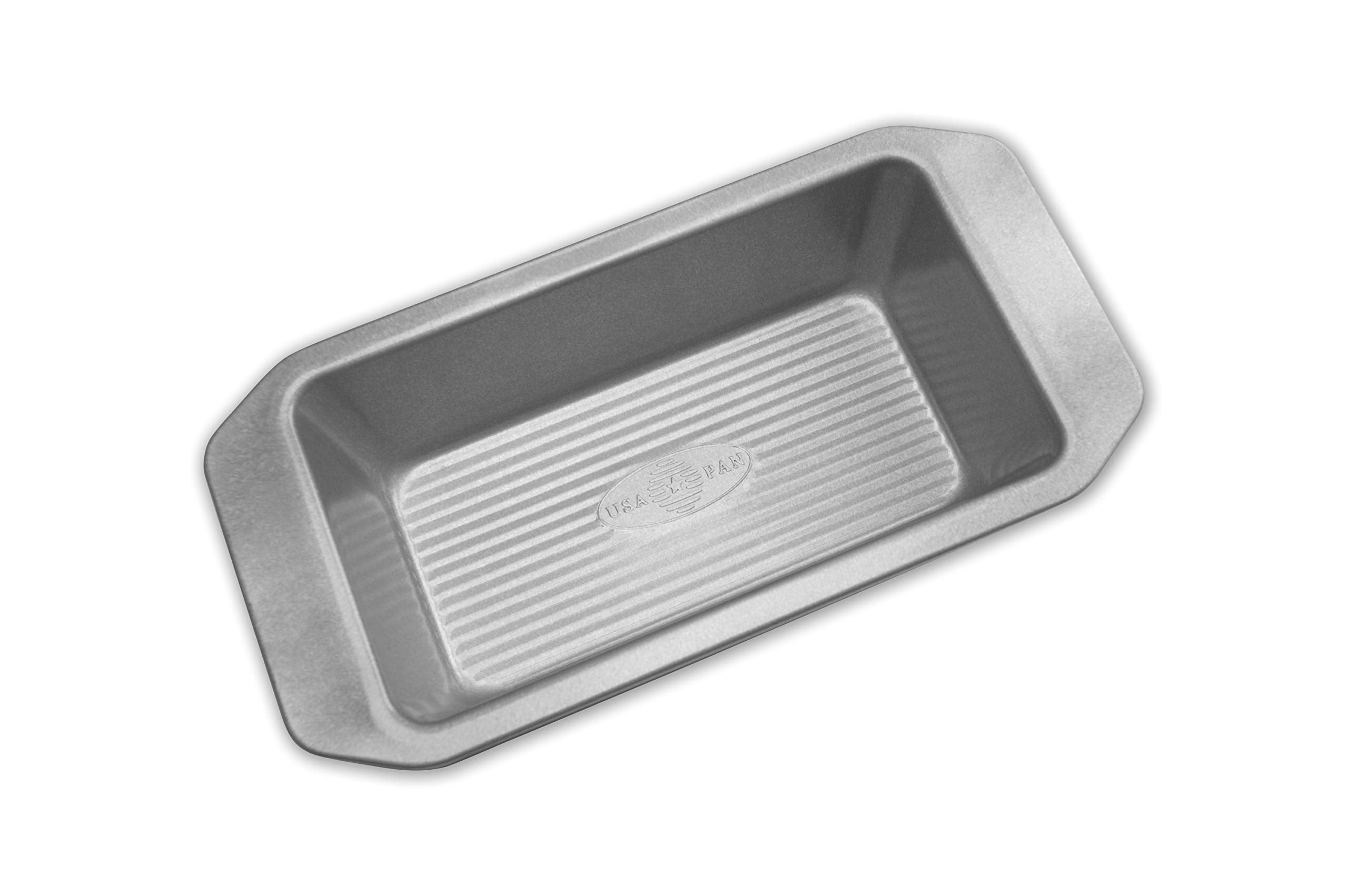 Rectangular Nonstick Aluminum 1-Pound Loaf Pan