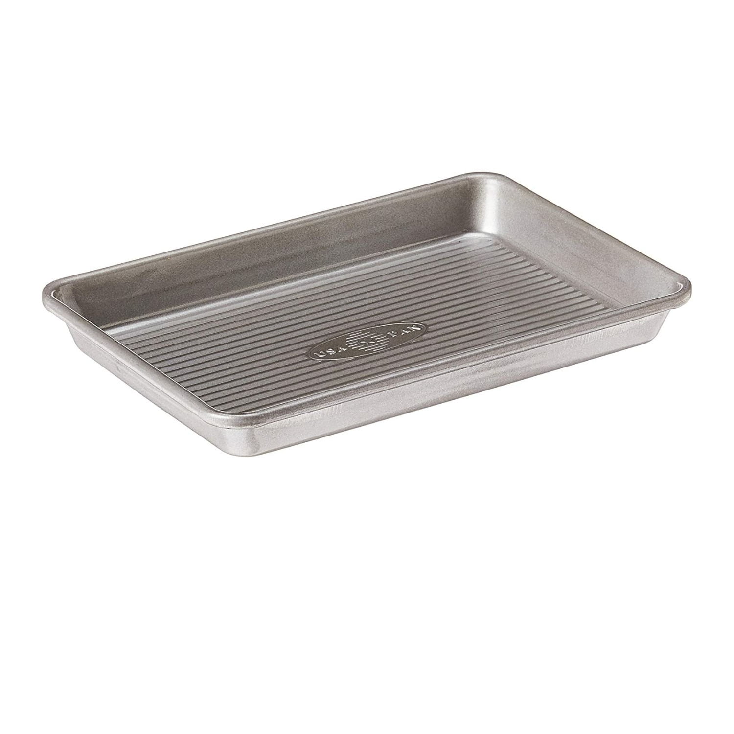 Textured Aluminum Small Cookie/Baking Sheet, 9-inch-by-13-inch, Silver -  AliExpress