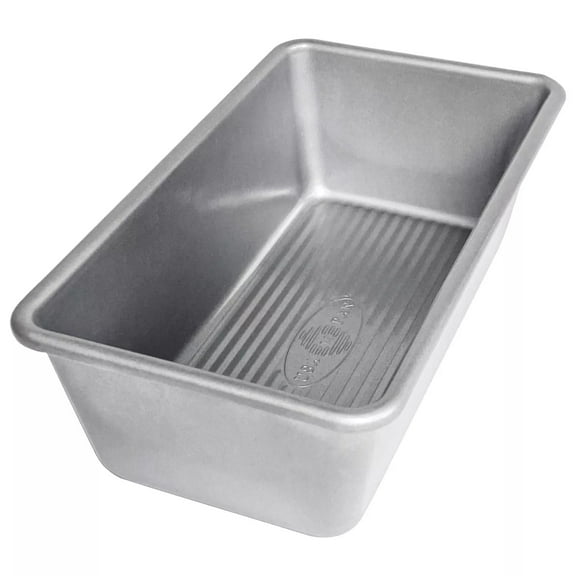 USA Pan Bakeware Seamless Nonstick Loaf Pan, 1 lb, Aluminized Steel