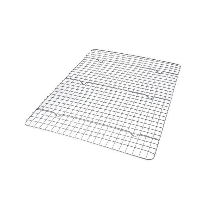Choice 13 x 18 Aluminum Sheet Pan w/Footed Cooling Rack