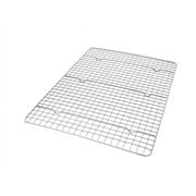 USA Pan Extra Large Baking & Cooling Rack, Aluminized Steel, 19.75 x 13.625 X 0.5 inches
