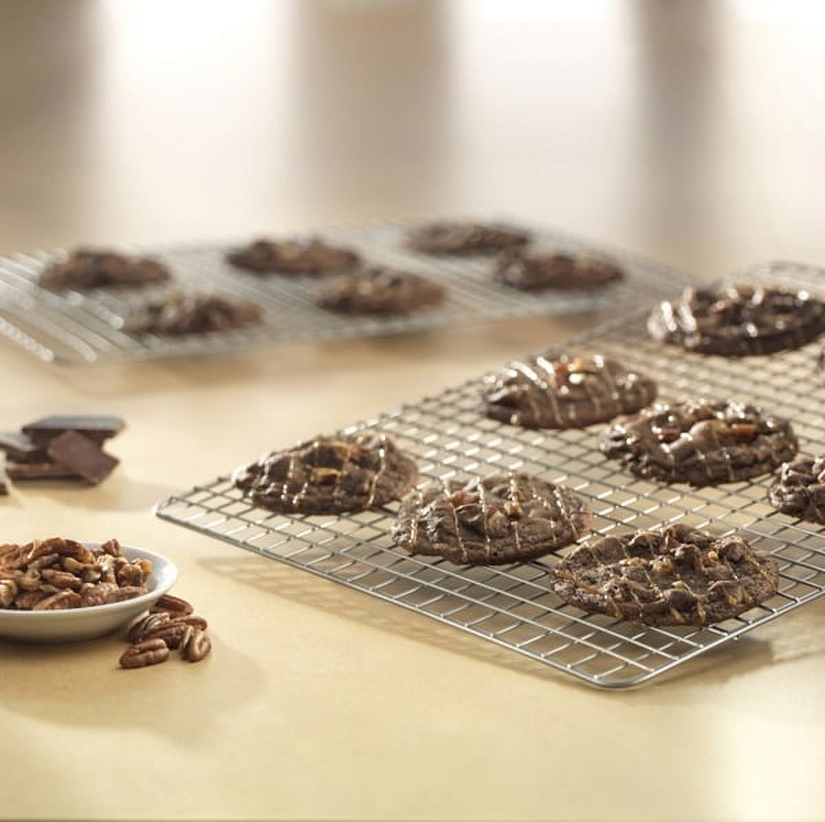 Jelly Rack 3 USA Pan Nonstick Jelly Roll Baking and Cooling Rack - Walmart.com