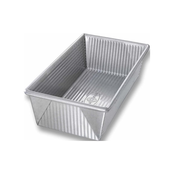 USA Pan Nonstick Loaf Pan, 1.25 lbs, Aluminized Steel