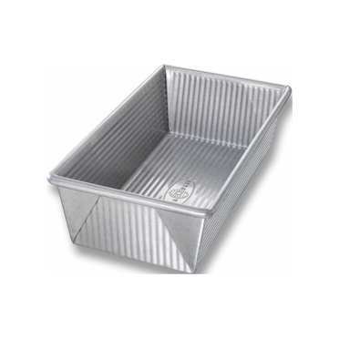 Chicago Metallic Commercial II Uncoated 1-Pound Loaf Pan - Walmart.com