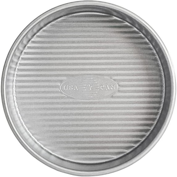 USA Pan Nonstick Round Cake Pan, 6-inch, Aluminized Steel