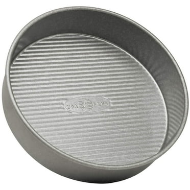 USA Pan Nonstick Round Cake Pan, 8-Inch