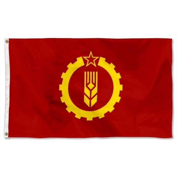 USA Party of Labor Flags Polyester 3x5 FT banner