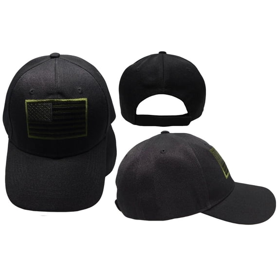USA Patch Acrylic Embroidered Cap Hat