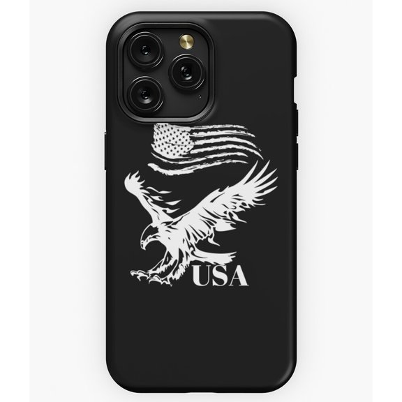 USA Patriotic American Country Pride Graphic A13044 Phone Case for iPhone 11 to 17 Pro Max