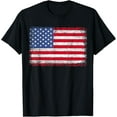thumbnail image 1 of USA Patriotic American Flag For Men Women Boys Girls US 4th of July T-Shirt Tee, 1 of 4