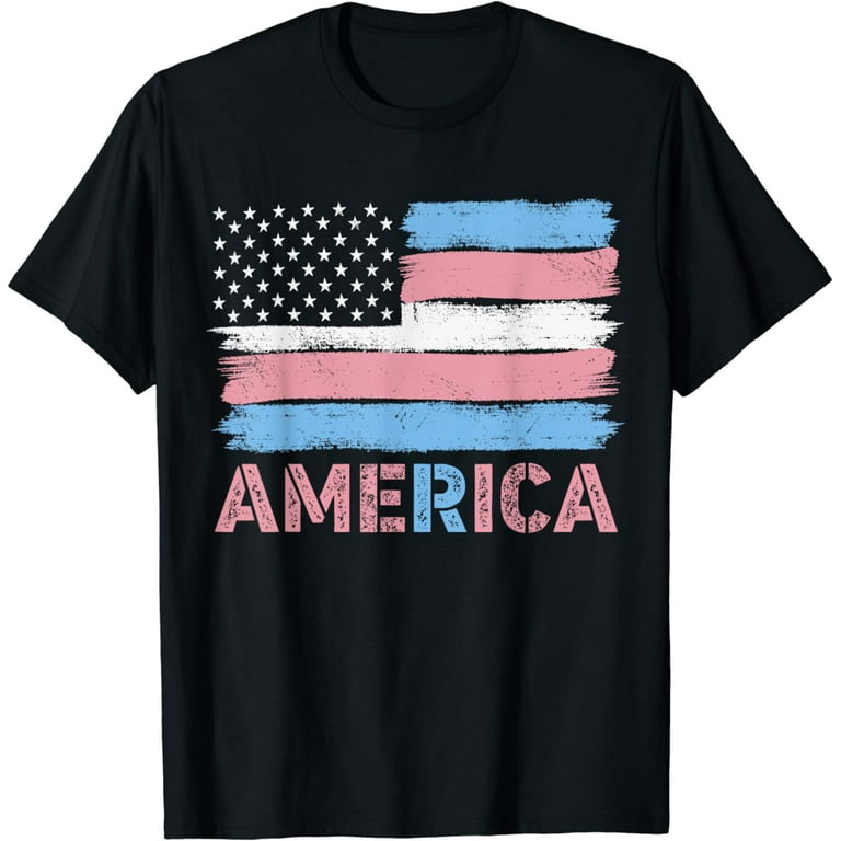 USA Patriotic American Flag T-Shirt