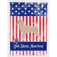 thumbnail image 1 of USA Patriotic Chihuahua Flag Garden Size, 1 of 1