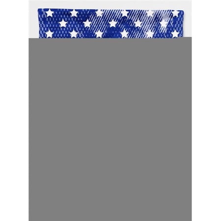 USA Patriotic Chinese Crested Flag Canvas House Size